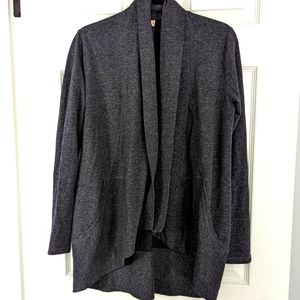 Lucy shawl cardigan